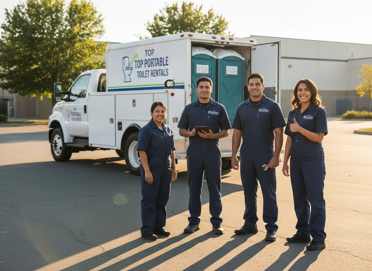 Short Term Porta Potty Rental company in Parks, AR